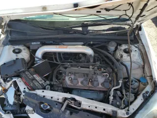 2001 Honda Civic LX with VIN 1HGEM22541L044275, listed as a Copart auction lot 49787265 with 216,899 mi miles and Salvage Title. Bid and sale history available at carsss.com. Image 11.