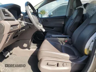 2019 Honda Odyssey EX-L with VIN 5FNRL6H74KB099395, listed as a Copart auction lot 42219415 with 113,177 mi miles and Non Repairable. Bid and sale history available at DreamBid. Image 7.