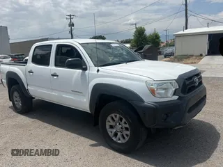 2015 Toyota Tacoma with VIN 3TMLU4EN9FM191419, listed as a Copart auction lot 63667615 with 56,516 mi miles and Clean title. Bid and sale history available at DreamBid. Image 1.