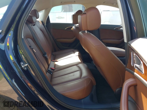 2013 Audi A6 Premium Plus with VIN WAUGFAFCXDN153897, listed as a IAAI auction lot 42622017 with 101,400 mi miles and . Bid and sale history available at DreamBid. Image 8.
