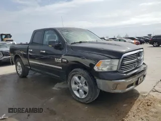 2013 Ram 1500 Big Horn z VIN 1C6RR6GT3DS532313, wystawiony jako Copart lot #45599005 z przebiegiem 124 992 mil mil oraz Szkoda całkowita • Salvage title. Historia ofert i sprzedaży dostępna na DreamBid. Obrazek 4.