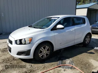 2014 Chevrolet Sonic LT with VIN 1G1JC6SH6E4226800, listed as a Copart auction lot 48566585 with 252,404 mi miles and Clean Title. Bid and sale history available at carsss.com. Image 1.