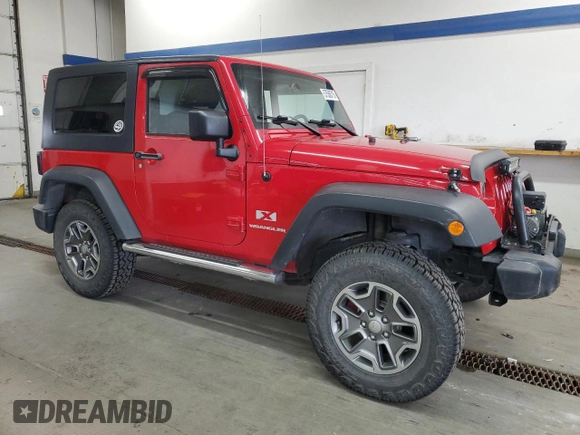 2007 Jeep Wrangler X с VIN 1J4FA241X7L111082, выставлен на аукционе Copart как лот 57556715 с пробегом 73 322 миль миль и Списание • Salvage title. История ставок и продаж доступна на DreamBid. Изображение 4.