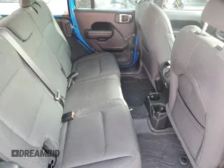 2023 Jeep Wrangler Sport Altitude with VIN 1C4HJXDN6PW541088, listed as a Copart auction lot 82178424 with 30,675 mi miles and Salvage Title. Bid and sale history available at DreamBid. Image 10.