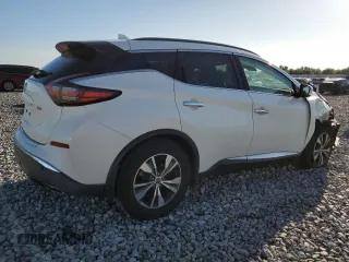 2020 Nissan Murano SV with VIN 5N1AZ2BJ0LN110223, listed as a Copart auction lot 62078265 with 78,937 mi miles and Non repairable. Bid and sale history available at DreamBid. Image 3.