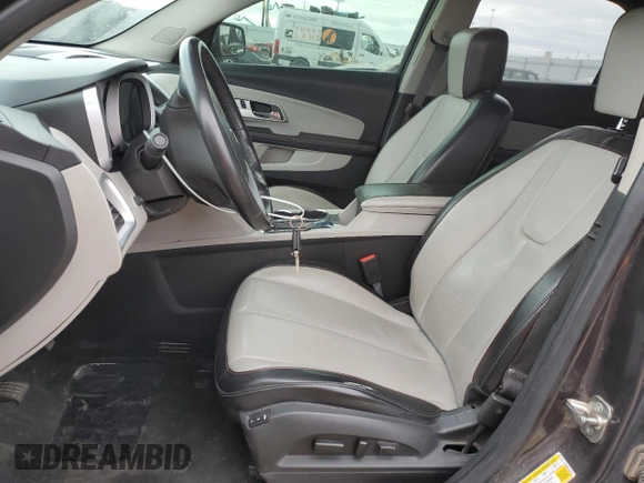 2014 Chevrolet Equinox LTZ with VIN 2GNFLHE39E6216776, listed as a Copart auction lot 49998835 with 136,574 mi miles and Salvage Title. Bid and sale history available at carsss.com. Image 7.