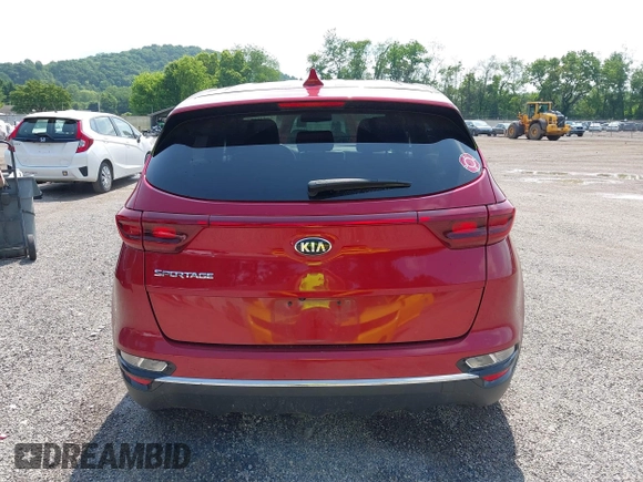 2020 Kia Sportage LX z VIN KNDPMCAC6L7643302, wystawiony jako IAAI lot #42436187 z przebiegiem 57 449 mil mil oraz . Historia ofert i sprzedaży dostępna na DreamBid. Obrazek 16.