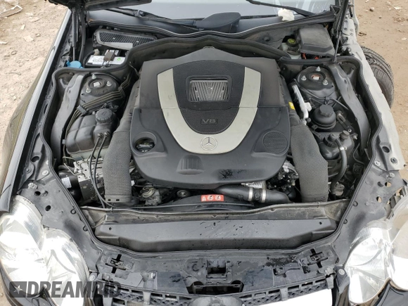 2008 Mercedes-Benz SL 550 with VIN WDBSK71F88F139671, listed as a Copart auction lot 42639315 with Not provided miles and Salvage title. Bid and sale history available at DreamBid. Image 11.
