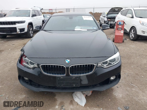 2015 BMW 4 Series 428i with VIN WBA4A9C54FD416870, listed as a IAAI auction lot 41593977 with 99,314 mi miles and . Bid and sale history available at DreamBid. Image 12.