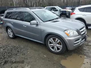 2012 Mercedes-Benz GL-Class GL 350 BlueTEC with VIN 4JGBF2FE7CA800830, listed as a Copart auction lot 48307384 with 92,173 mi miles and Salvage Title. Bid and sale history available at carsss.com. Image 4.