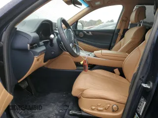 2022 Genesis GV80 Advanced Plus с VIN KMUHCESC0NU079164, выставлен на аукционе Copart как лот 82431584 с пробегом 38 173 миль миль и Списание • Salvage title. История ставок и продаж доступна на DreamBid. Изображение 7.