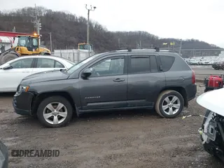 2017 Jeep Compass High Altitude with VIN 1C4NJDEB6HD191190, listed as a IAAI auction lot 41497715 with 73,196 mi miles and . Bid and sale history available at DreamBid. Image 15.