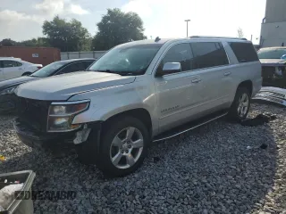 2015 Chevrolet Suburban LTZ with VIN 1GNSCKKC6FR229927, listed as a Copart auction lot 58303875 with 178,431 mi miles and Salvage title. Bid and sale history available at DreamBid. Image 1.