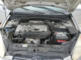 2006 Hyundai Accent GLS with VIN KMHCN46C46U048752, listed as a Copart auction lot 52930035 with 143,688 mi miles and Salvage title. Bid and sale history available at DreamBid. Image 11.