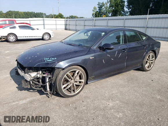 2015 Audi A7 3.0 Prestige with VIN WAU2GAFCXFN062624, listed as a Copart auction lot 68480264 with 86,064 mi miles and Salvage Title. Bid and sale history available at carsss.com. Image 1.
