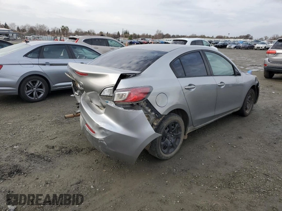 2013 Mazda 3 i Sport with VIN JM1BL1UP2D1782279, listed as a Copart auction lot 87005274 with 114,025 mi miles and Salvage title. Bid and sale history available at DreamBid. Image 3.
