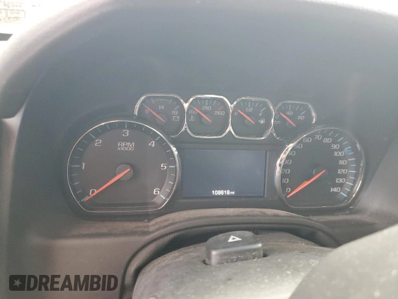 2018 GMC Yukon XL SLT with VIN 1GKS2GKC5JR330981, listed as a Copart auction lot 42771375 with 108,816 mi miles and Salvage Title. Bid and sale history available at carsss.com. Image 9.