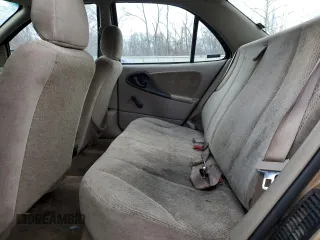1998 Chevrolet Cavalier LS with VIN 1G1JF5241W7145752, listed as a Copart auction lot 46811815 with 69,088 mi miles and Salvage Title. Bid and sale history available at carsss.com. Image 10.