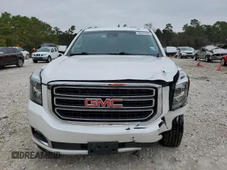 2017 GMC Yukon SLT with VIN 1GKS1BKC5HR321682, listed as a Copart auction lot 88432205 with 109,017 mi miles and Salvage Title. Bid and sale history available at carsss.com. Image 5.