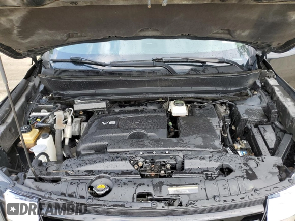 2017 Nissan Pathfinder SV with VIN 5N1DR2MM4HC630741, listed as a Copart auction lot 60698795 with 134,302 mi miles and Clean title. Bid and sale history available at DreamBid. Image 12.