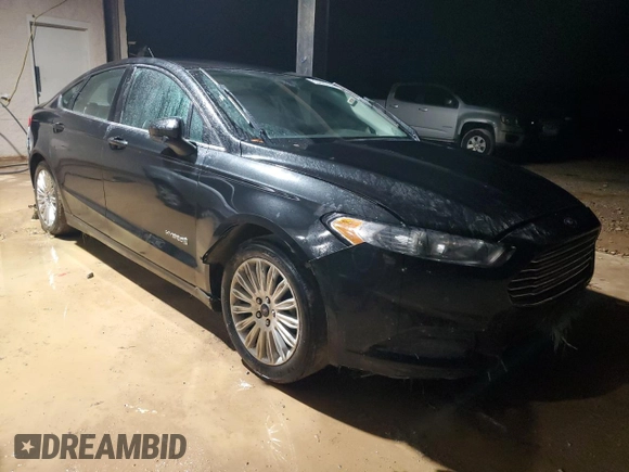 2015 Ford Fusion S Hybrid with VIN 3FA6P0UU5FR249296, listed as a Copart auction lot 85443224 with 151,843 mi miles and Salvage Title. Bid and sale history available at carsss.com. Image 4.