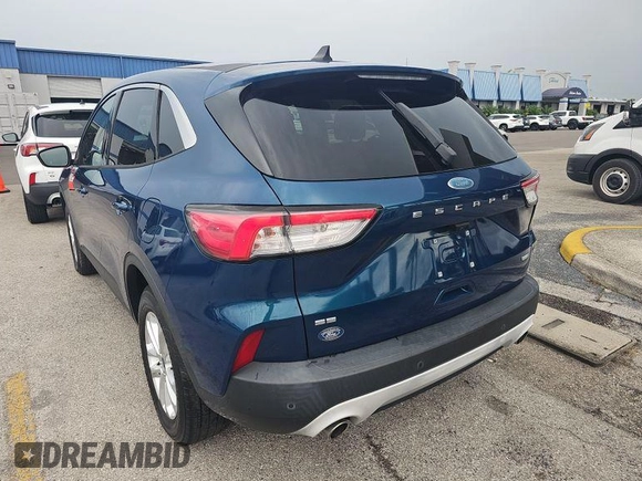 2020 Ford Escape SE with VIN 1FMCU9G6XLUB25614, listed as a IAAI auction lot 42730667 with 66,018 mi miles and . Bid and sale history available at DreamBid. Image 10.