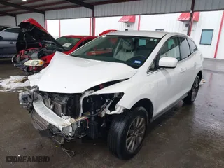 2011 Mazda CX-7 i SV with VIN JM3ER2A51B0396550, listed as a IAAI auction lot 41435965 with 156,976 mi miles. Bid and sale history available at carsss.com. Image 2.