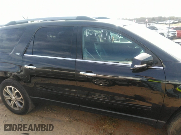 2013 GMC Acadia SLT with VIN 1GKKRRKD4DJ179165, listed as a IAAI auction lot 41838409 with 202,644 mi miles. Bid and sale history available at carsss.com. Image 13.