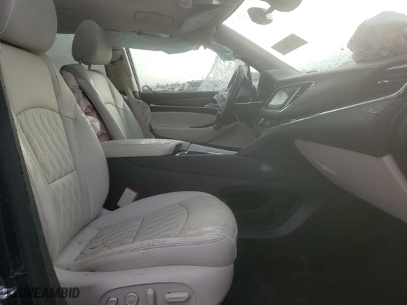 2024 Buick Enclave Avenir with VIN 5GAERDKW9RJ109845, listed as a Copart auction lot 80719444 with 17,763 mi miles and Salvage Title. Bid and sale history available at carsss.com. Image 7.
