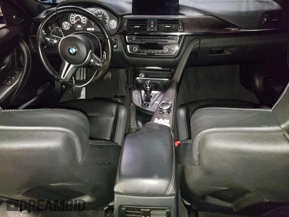 2015 BMW M3 with VIN WBS3C9C5XFJ276181, listed as a Copart auction lot 67751693 with 52,965 mi miles. Bid and sale history available at carsss.com. Image 8.