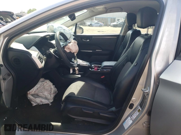 2018 Honda Clarity Plug-In Hybrid with VIN JHMZC5F16JC020957, listed as a Copart auction lot 58103544 with 117,141 mi miles and Salvage Title. Bid and sale history available at carsss.com. Image 7.