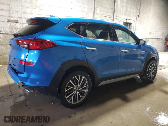 2020 Hyundai Tucson SEL z VIN KM8J3CAL8LU109479, wystawiony jako Copart lot #53992285 z przebiegiem 38 933 mil mil oraz Czysty tytuł • Clean title. Historia ofert i sprzedaży dostępna na DreamBid. Obrazek 3.