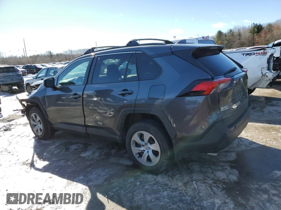 2021 Toyota RAV4 LE with VIN 2T3F1RFV3MW146912, listed as a Copart auction lot 45193955 with 40,035 mi miles and Salvage Title. Bid and sale history available at carsss.com. Image 2.