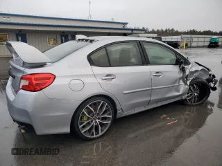2021 Subaru WRX STI Limited with VIN JF1VA2W61M9821707, listed as a Copart auction lot 83821024 with 30,372 mi miles and Salvage Title. Bid and sale history available at carsss.com. Image 3.