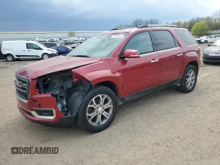 2014 GMC Acadia SLT z VIN 1GKKVRKD2EJ217182, wystawiony jako Copart lot #54118325 z przebiegiem 211 545 mil mil oraz Tytuł czysty. Historia ofert i sprzedaży dostępna na DreamBid. Obrazek 1.