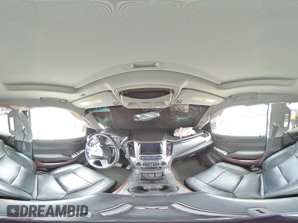 2016 GMC Yukon XL SLT with VIN 1GKS2GKC9GR251418, listed as a Copart auction lot 53750035 with 109,035 mi miles and Salvage Title. Bid and sale history available at DreamBid. Image 13.