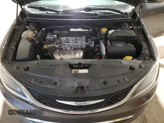 2016 Chrysler 200 Limited with VIN 1C3CCCABXGN143240, listed as a Copart auction lot 52658165 with 131,036 mi miles and Salvage Title. Bid and sale history available at carsss.com. Image 11.