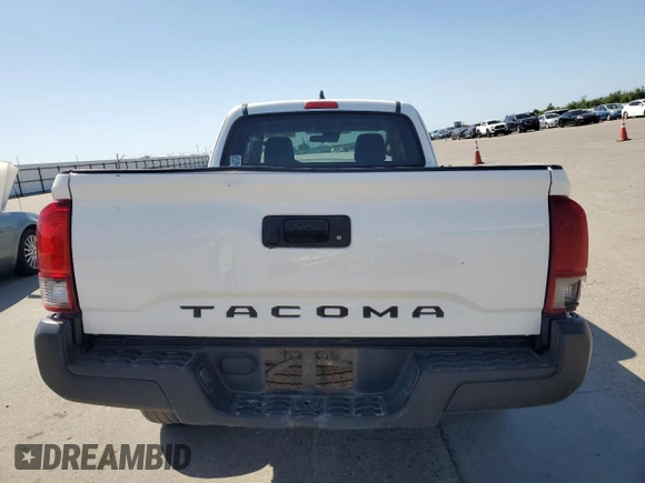 2021 Toyota Tacoma SR z VIN 3TYRX5GN5MT027686, wystawiony jako Copart lot #52277225 z przebiegiem 29 822 mil mil oraz Szkoda całkowita • Salvage title. Historia ofert i sprzedaży dostępna na DreamBid. Obrazek 6.