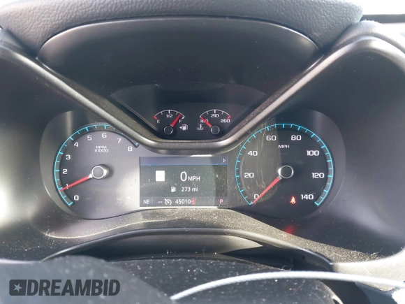 2021 Chevrolet Colorado 4WD Z71 z VIN 1GCGTDEN3M1234781, wystawiony jako IAAI lot #41086044 z przebiegiem 45 010 mil mil oraz . Historia ofert i sprzedaży dostępna na DreamBid. Obrazek 7.
