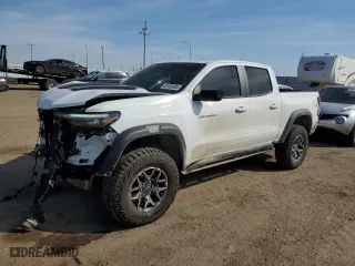 2024 Chevrolet Colorado 4WD ZR2 with VIN 1GCPTFEK1R1270302, listed as a Copart auction lot 49155485 with 7,783 mi miles and Salvage Title. Bid and sale history available at carsss.com. Image 1.