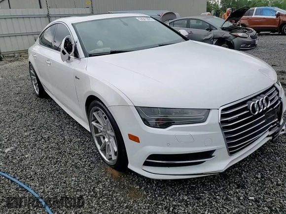 2016 Audi A7 Premium Plus с VIN WAUWGAFC6GN072330, выставлен на аукционе Copart как лот 53941805 с пробегом 169 237 миль миль и Списание • Salvage title. История ставок и продаж доступна на DreamBid. Изображение 13.