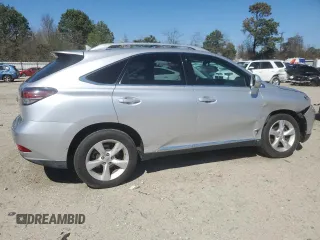 2013 Lexus RX 350 with VIN 2T2BK1BA9DC162537, listed as a Copart auction lot 49407945 with 126,829 mi miles and Salvage Title. Bid and sale history available at carsss.com. Image 3.