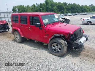 2014 Jeep Wrangler Unlimited Sahara with VIN 1C4BJWEGXEL300102, listed as a IAAI auction lot 42422788 with 116,707 mi miles and . Bid and sale history available at DreamBid. Image 1.