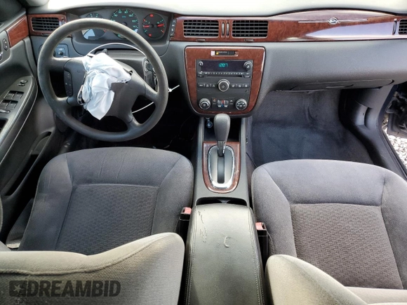2009 Chevrolet Impala LS with VIN 2G1WB57K791312772, listed as a Copart auction lot 80961134 with 155,994 mi miles and Salvage Title. Bid and sale history available at DreamBid. Image 8.