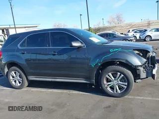 2017 Chevrolet Equinox LS with VIN 2GNALBEK8H1538714, listed as a IAAI auction lot 41841693 with 139,808 mi miles. Bid and sale history available at carsss.com. Image 14.