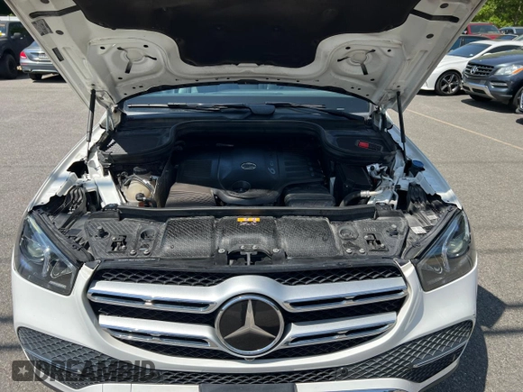 2020 Mercedes-Benz GLE 450 z VIN 4JGFB5KE8LA007105, wystawiony jako Copart lot #59799645 z przebiegiem 99 214 mil mil oraz Czysty tytuł • Clean title. Historia ofert i sprzedaży dostępna na DreamBid. Obrazek 8.