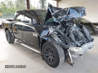 2015 Ram 1500 Tradesman z VIN 3C6RR7KT5FG567524, wystawiony jako IAAI lot #42210938 z przebiegiem Nie podano mil oraz . Historia ofert i sprzedaży dostępna na DreamBid. Obrazek 1.