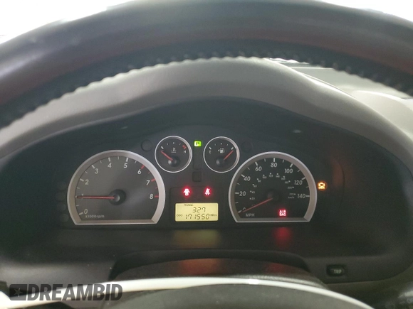 2006 Hyundai Santa Fe GLS z VIN KM8SC13E36U067833, wystawiony jako Copart lot #58409105 z przebiegiem 171 550 mil mil oraz Szkoda całkowita • Salvage title. Historia ofert i sprzedaży dostępna na DreamBid. Obrazek 9.