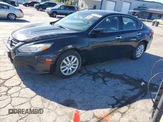 2016 Nissan Altima S with VIN 1N4AL3AP8GN368163, listed as a Copart auction lot 57461575 with 113,069 mi miles and Salvage title. Bid and sale history available at DreamBid. Image 1.
