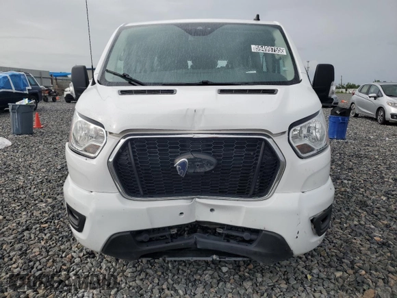 2021 Ford Transit Passenger XL с VIN 1FBAX2Y85MKA50333, выставлен на аукционе Copart как лот 59499755 с пробегом 90 142 миль миль и Чистый • Clean title. История ставок и продаж доступна на DreamBid. Изображение 5.